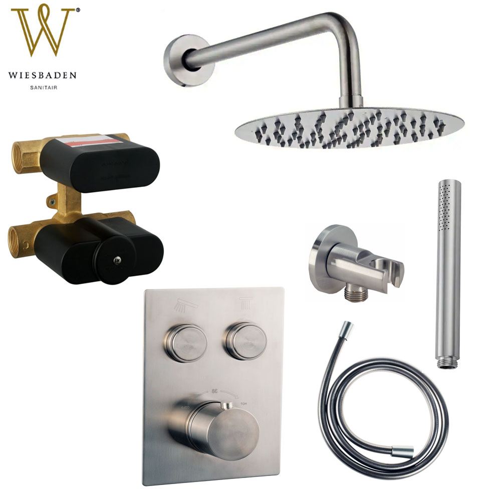 Grohe Costa douchekraan Trend met 2 knoppen chroom 12 cm kopen? | Thermostaatkranen Grohe Costa douchekraan Trend met 2 knoppen chroom 12 cm kopen? | Thermostaatkranen