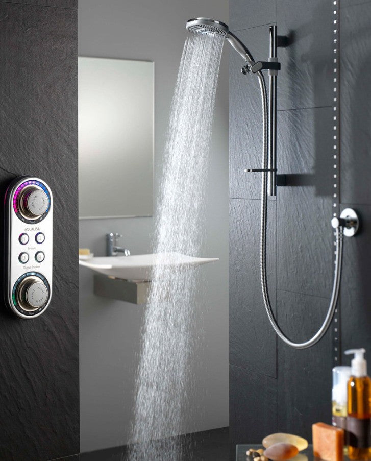 Aqualisa ilux Shower digitale douchemengkraan met afstandbediening chroom