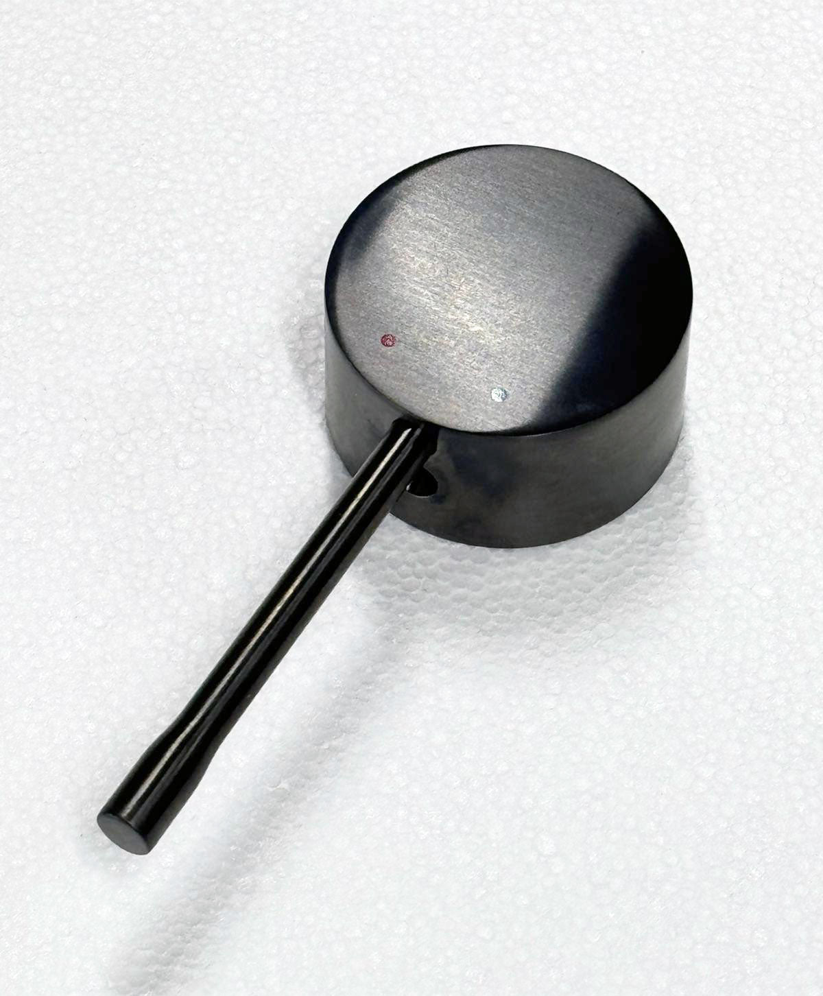 Grohe Essence New M-Size eengreeps afbouwdeel voor wandkraan met uitloop 18,3 cm, Brushed Hard Graphite