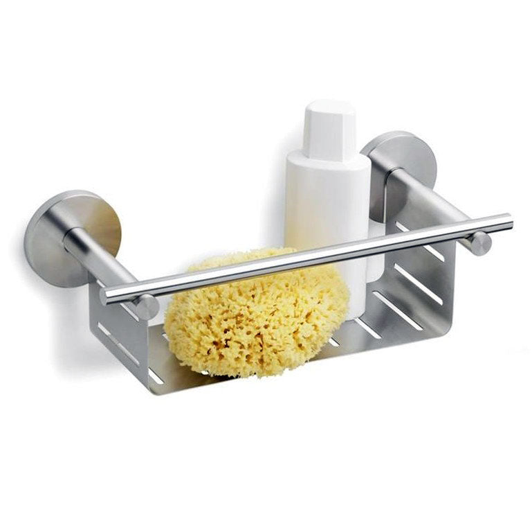 Blomus Primo Doucherek – Shampoo-, Douchegel- en Zeephouder – RVS