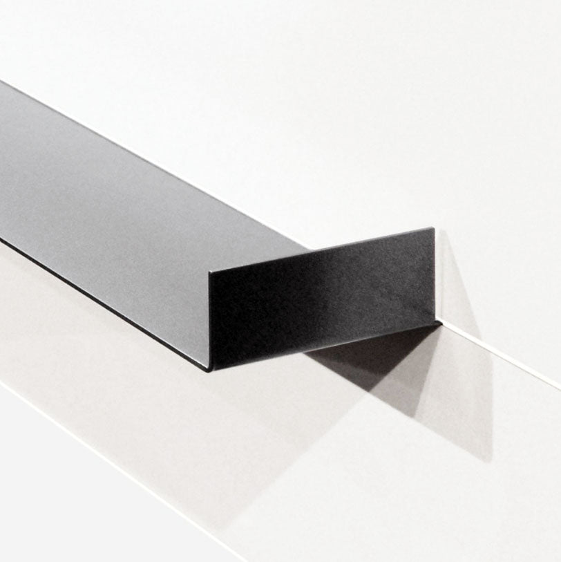 Looox Colour Shelf planchet antraciet 120cm