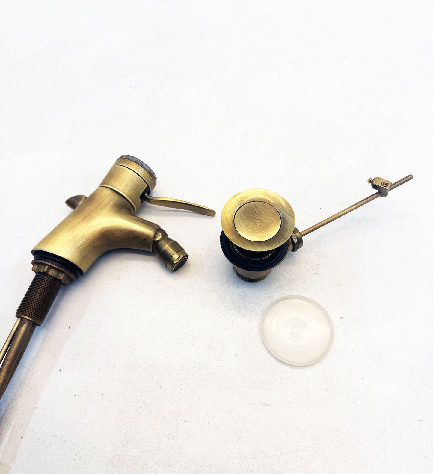 Grohe Friedrich bidetkraan geborsteld brons