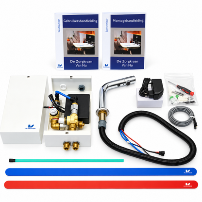 Intersan Santronicare FC1 elektronische zorgwastafelkraan Chroom