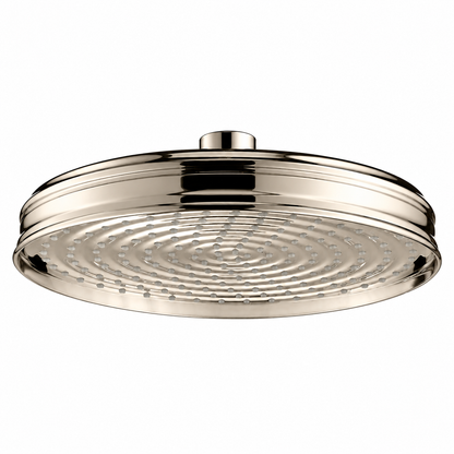 Hansgrohe Axor Montreux klassieke hoofddouche Ø 245 mm Gepolijst Nikkel
