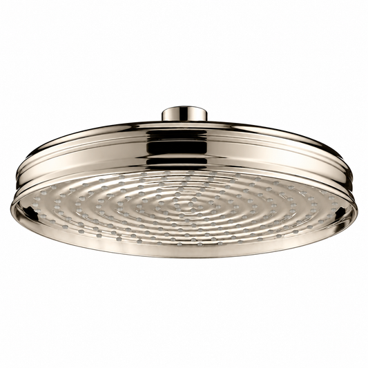 Hansgrohe Axor Montreux klassieke hoofddouche Ø 245 mm Gepolijst Nikkel
