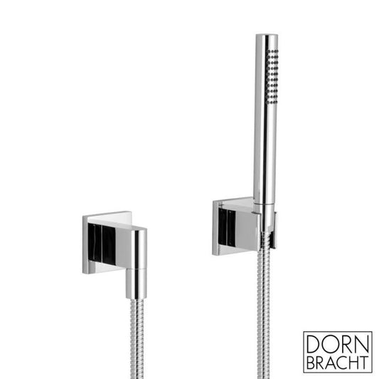 Dornbracht Symetrics handdouche met houder en doucheslang chroom