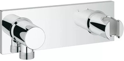 Grohe Grohtherm Cosmopolitan 3000 inbouw doucheset met 230 mm vierkant hoofddouche chroom