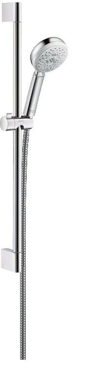 Hansgrohe ShowerSelect Highflow thermostaat met stopkraan voor 1 functie compleet set chroom