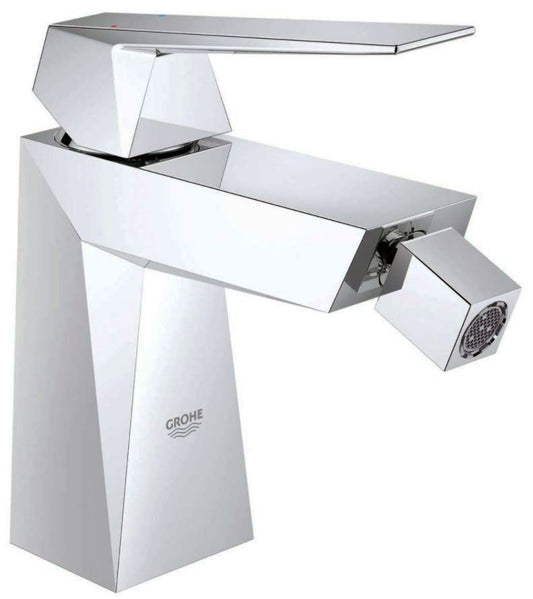 Grohe Allure Brilliant Bidetkraan, met waste chroom (showmodel)