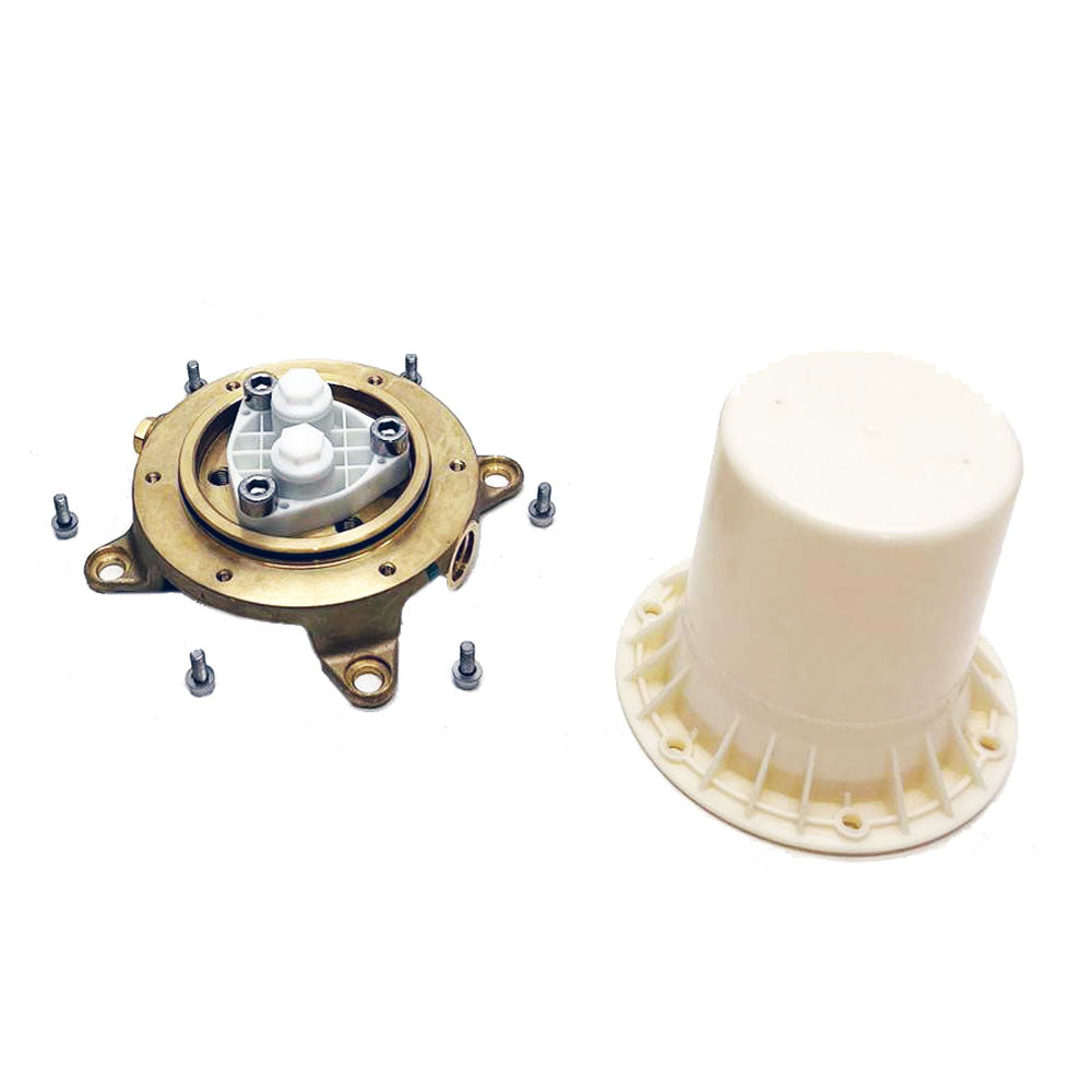 Hansgrohe inbouwdeel universeel voor vloergemonteerde vrijstaande kranen