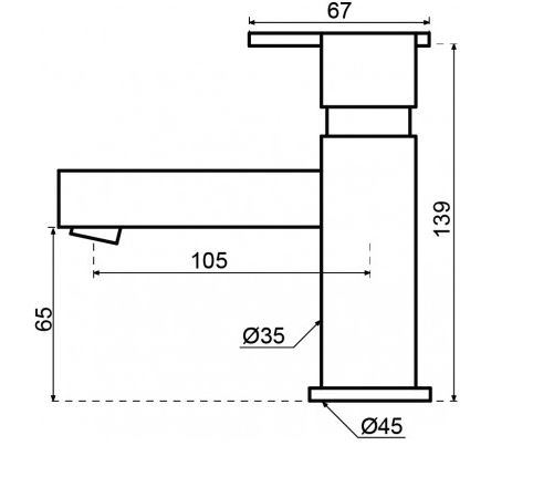 Waterevolution S22 fonteinkraan chroom