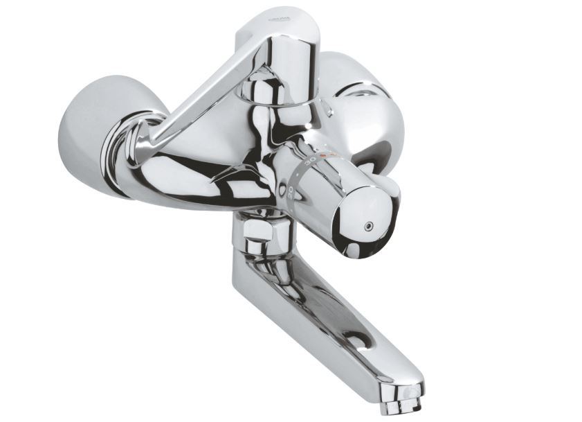 Grohe Ergomix thermostatisch wandmengkraan chroom