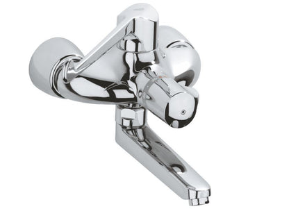 Grohe Ergomix thermostatisch wandmengkraan chroom