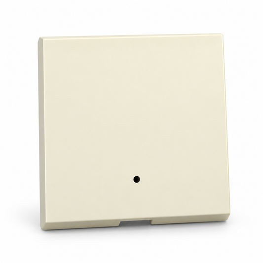 Gira systeem 2000 Touchschakelopzetstuk crème wit glanzend (2261 01)