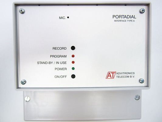 PORTADIAL interface Type 6 met digitale spraakmodule