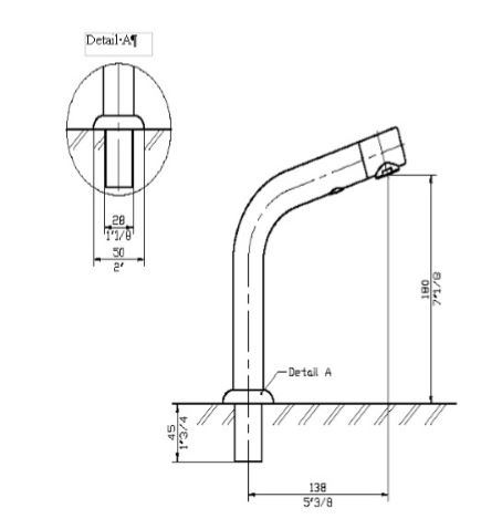 Intersan zorgkraan Santronicare- FC1