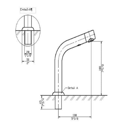 Intersan zorgkraan Santronicare- FC1