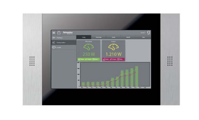 Schneider Electric Merten U.motion client touch 10" aanraakscherm - MTN6260-0310