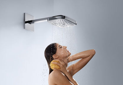 Hansgrohe Raindance select E hoofddouche 300 3jet met douchearm, chroom