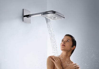 Hansgrohe Raindance select E hoofddouche 300 3jet met douchearm, chroom