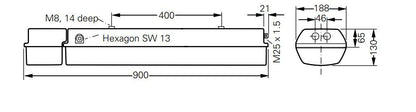 CEAG ELLK 2XTL 18W 92018/18 NIB 2/6-2 NOOD-ARM