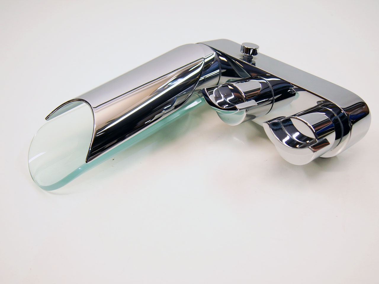 Paini Morgana design waterval badmengkraan chroom