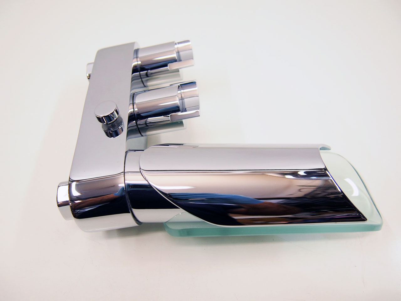 Paini Morgana design waterval badmengkraan chroom