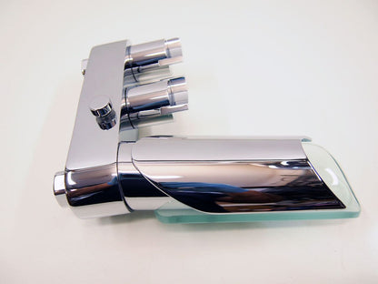 Paini Morgana design waterval badmengkraan chroom