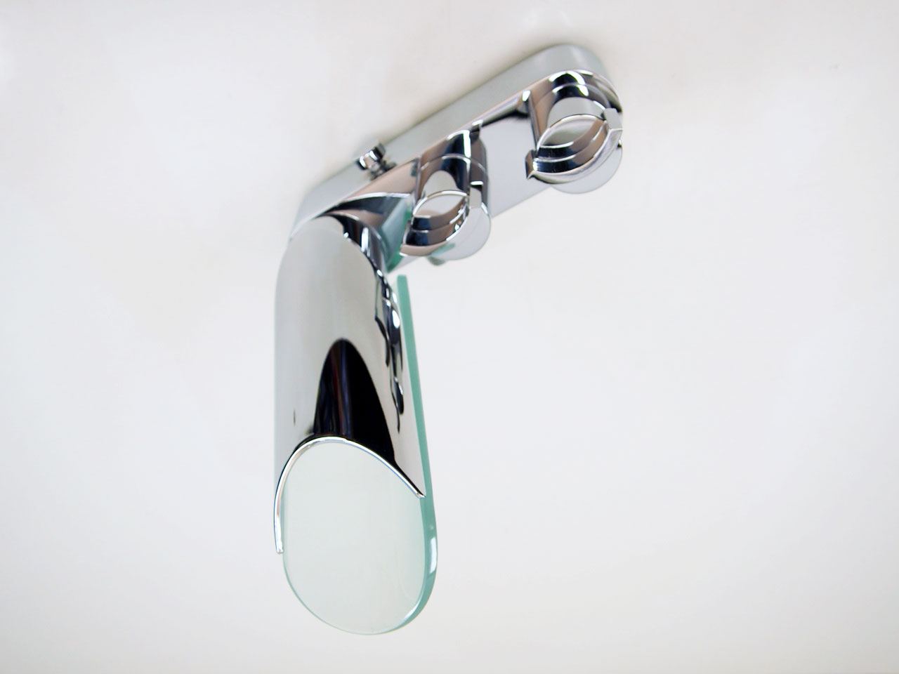 Paini Morgana design waterval badmengkraan chroom