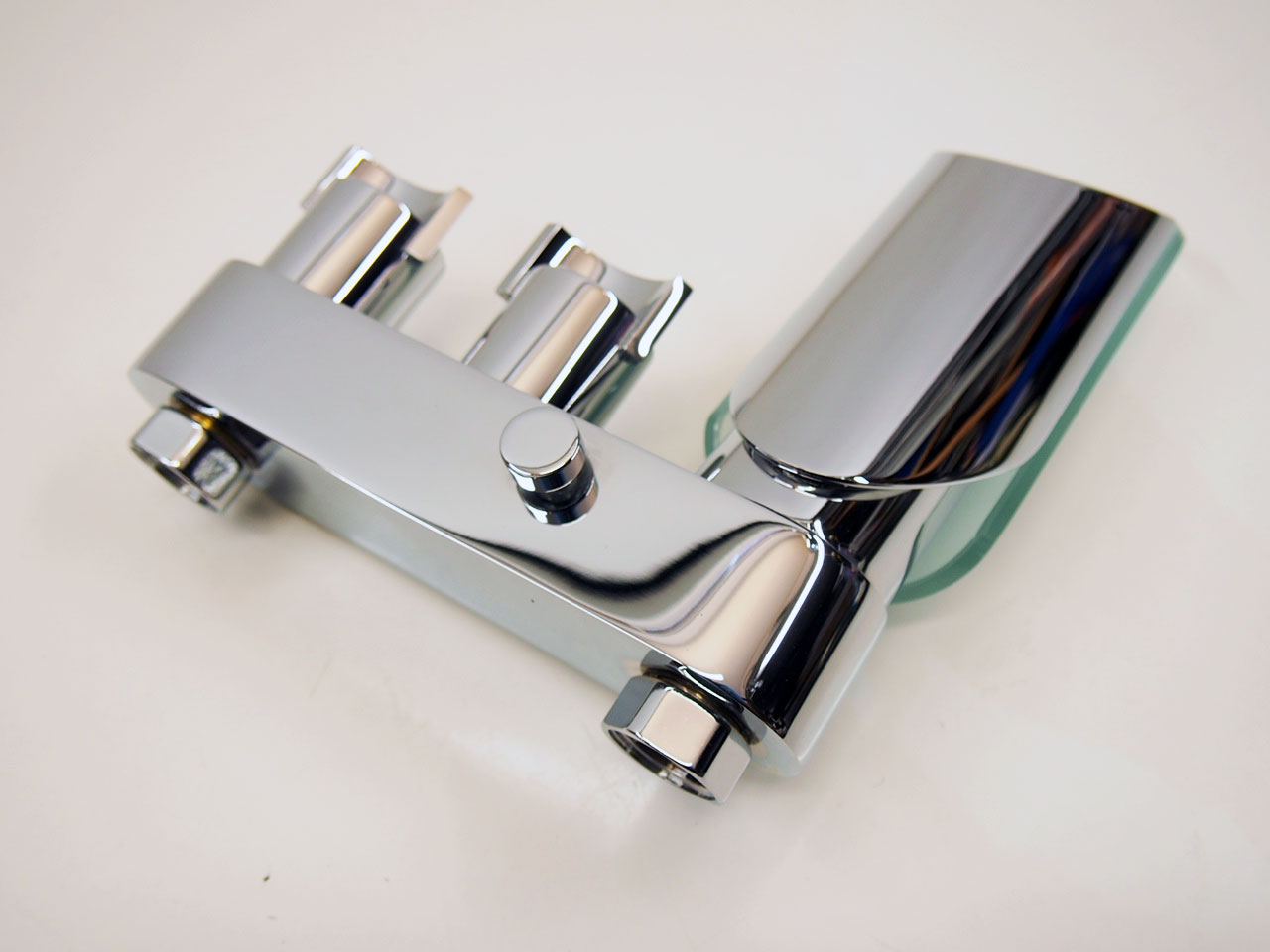 Paini Morgana design waterval badmengkraan chroom