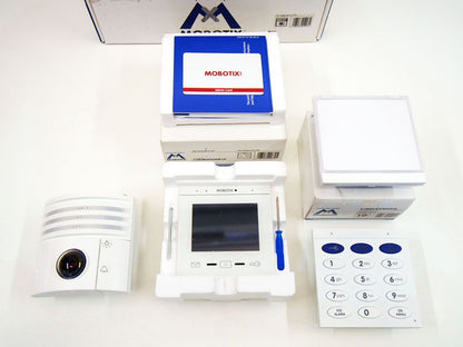 Mobotix T24 IP-video-deurintercom wit