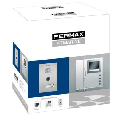 Fermax 5432 Marine /Loft video kit1-V voor ééngezinswoning vandalismebestendig