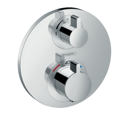 Hansgrohe Ecostat S thermostaat afbouwdeel voor 1-functies Chroom (15757000)