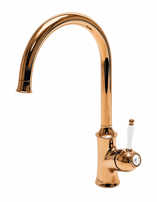 Damixa Tradition 1-greeps keukenmengkraan, Copper