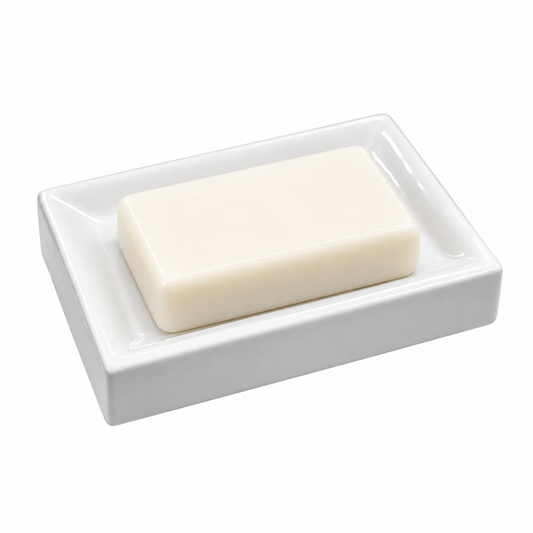 Fantini Young zeephouder keramiek, Wit