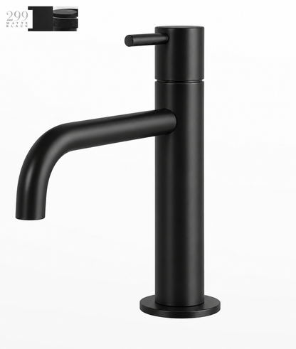 Gessi Oxygene fonteinkraan koudwater, mat zwart