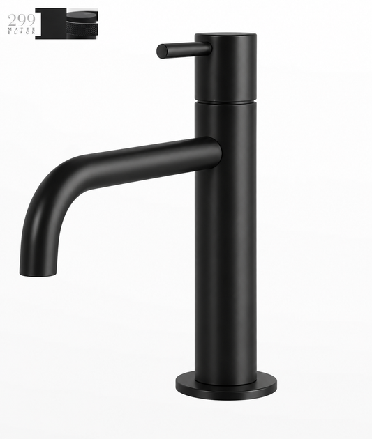 Gessi Oxygene fonteinkraan koudwater, mat zwart