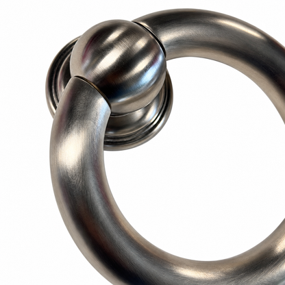 Quincalux ST ringklopper 303 Satijn Inoxlook 145 mm