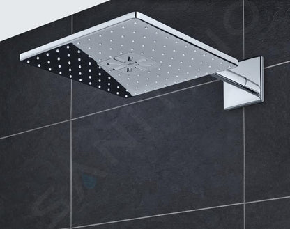 Grohe Rainshower SmartActive 310 Cube hoofddouche met wandbevestiging, chroom