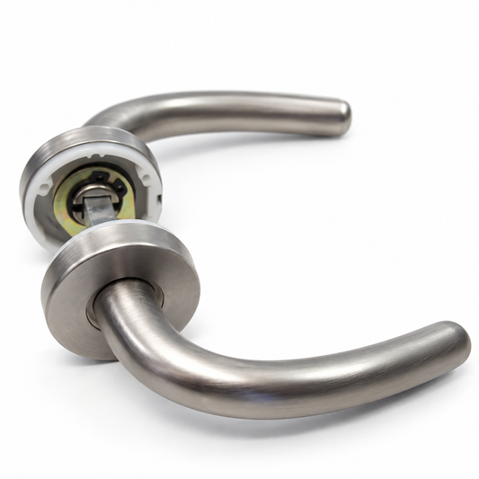 Frascio Tiziana design deurkrukken RVS