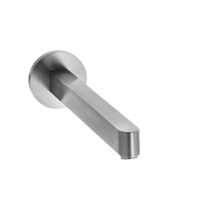 Hansgrohe Axor Steel wand 180 mm uitloop