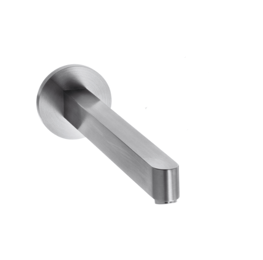 Hansgrohe Axor Steel wand 180 mm uitloop