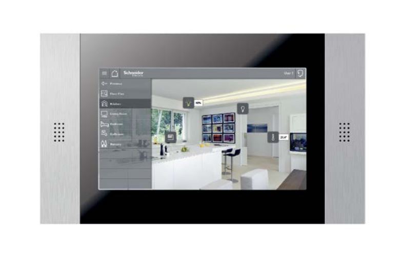 Schneider Electric Merten U.motion client touch 10" aanraakscherm - MTN6260-0310