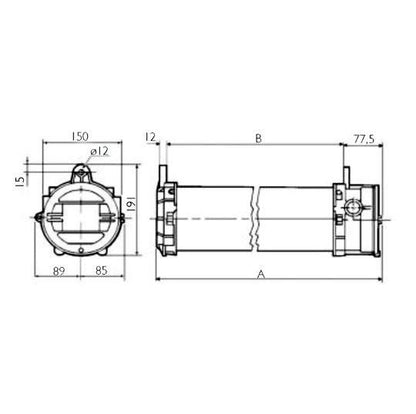 Appleton A.T.X. Explosievrije TL armatuur R2830