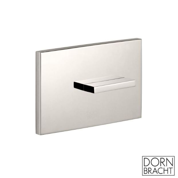 Dornbracht bedieningspaneel, drukplaat tbv TeCe in-wall tank, platina mat