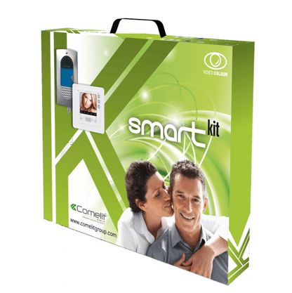 Comelit 8471S video intercom smart kit kleur