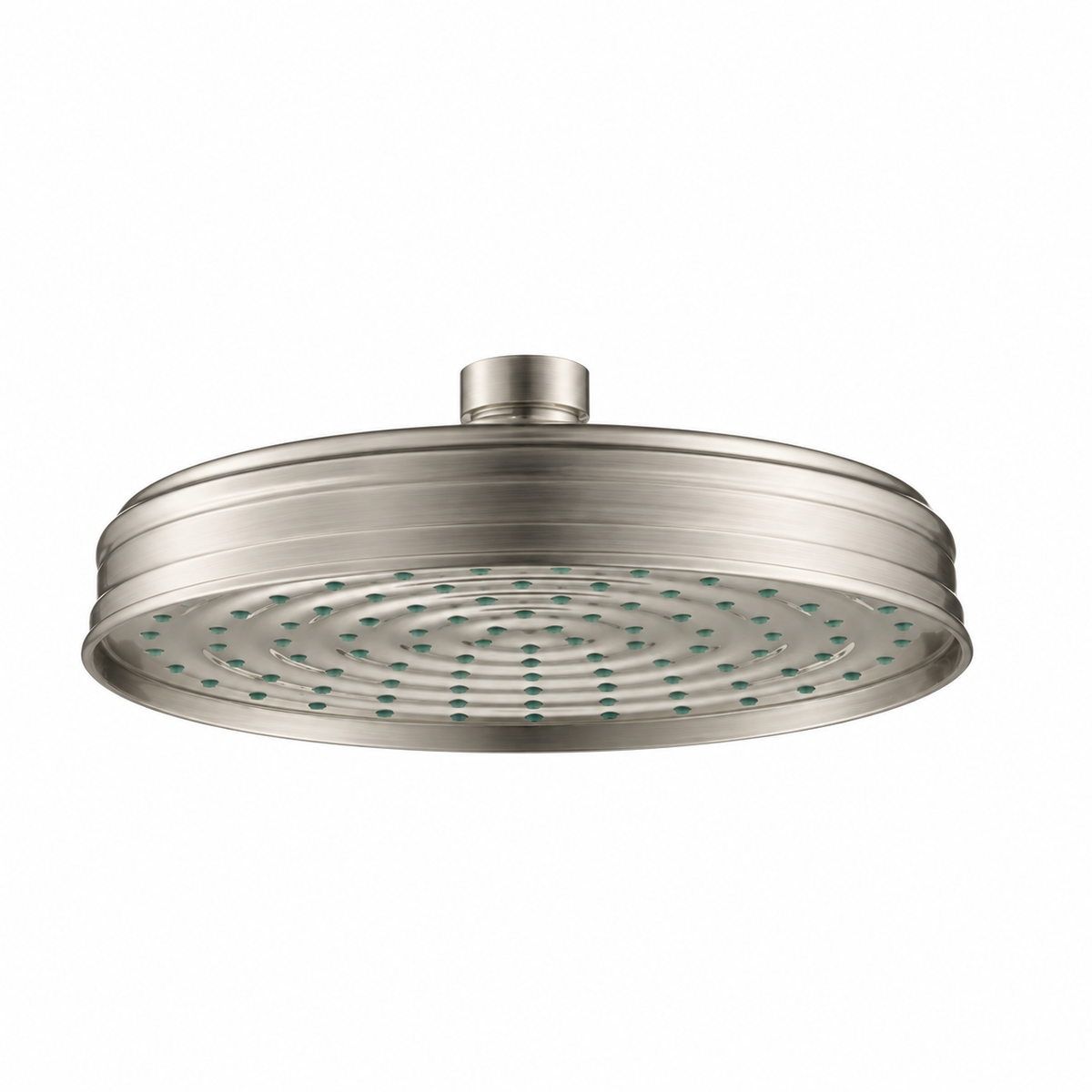 Hansgrohe Axor Montreux hoofddouche 180 mm geborsteld nikkel