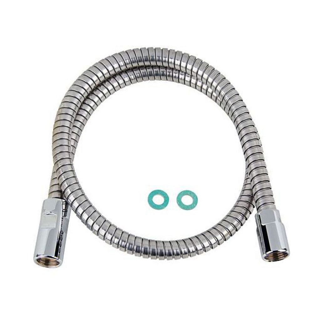 KWC Profi Gastro hoge druk metalen slang voor spoeldouche 1075mm RVS