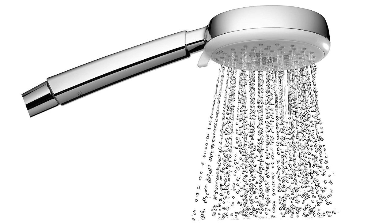 Hansgrohe ShowerSelect Highflow thermostaat met stopkraan voor 1 functie compleet set chroom