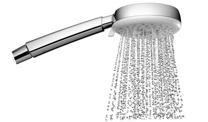 Hansgrohe ShowerSelect Highflow thermostaat met stopkraan voor 1 functie compleet set chroom